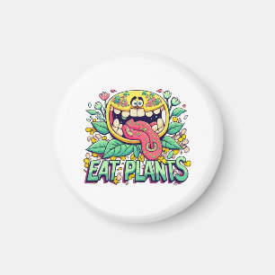 Eat Plants Magnet