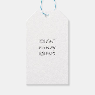 eat play read svg gift tags