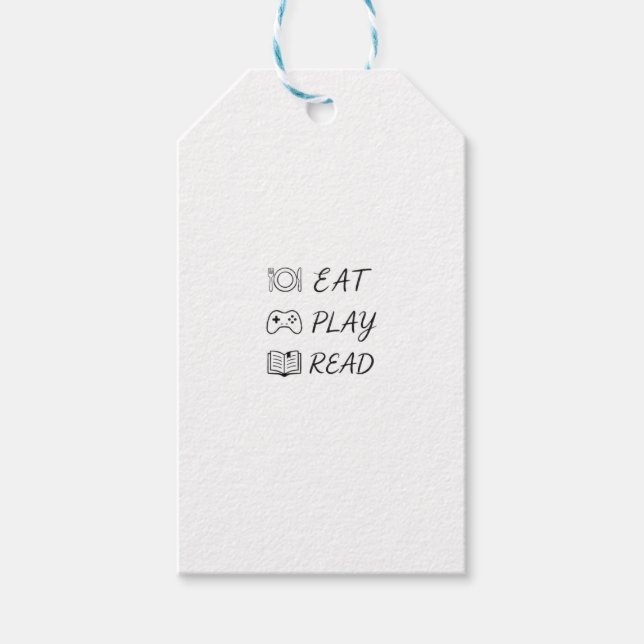 eat play read svg gift tags (Front)