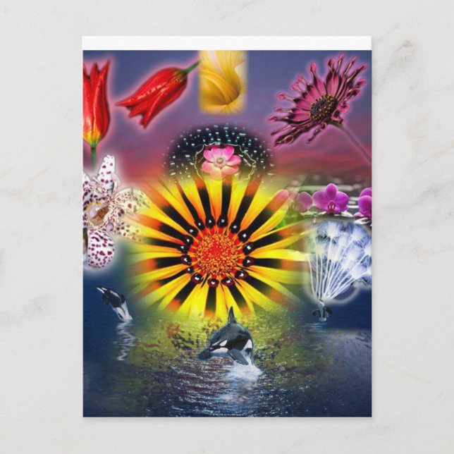 Eat Postcard (Front)