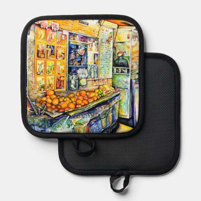 Eat Pot Holder (Front/Back)