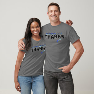 Eat, Pray, Give Thanks – 1 Chronicles 16:34 T-Shirt