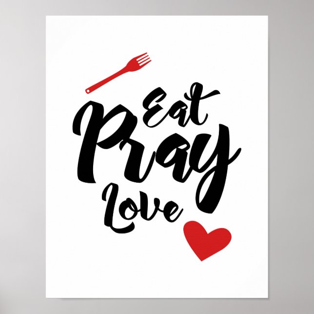 Eat Pray Love - Kitchen - Poster (Front)