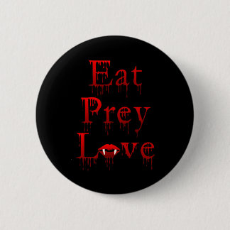 Eat Prey Love 6 Cm Round Badge
