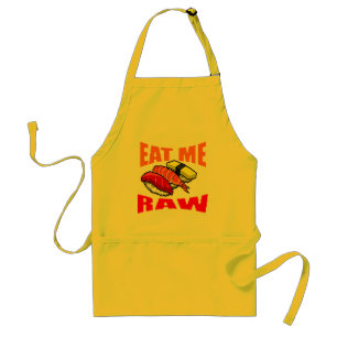 EAT RAW STANDARD APRON