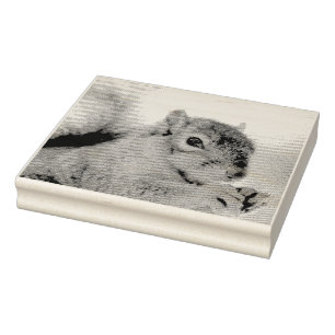 Eat Rubber Stamp