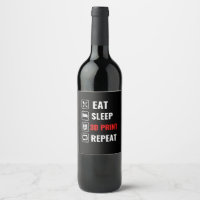 Eat Sleep 3D Print Repeat