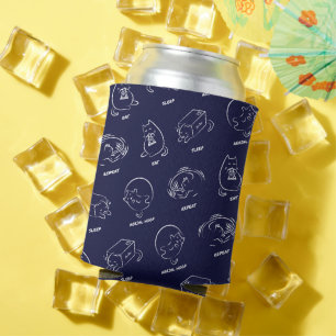 Eat Sleep Aerial Hoop Repeat Lyra Stubby Holder