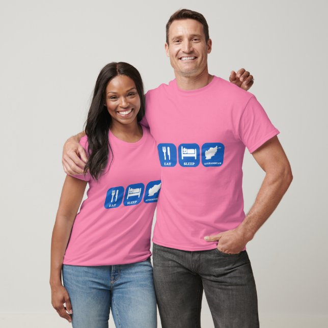 Eat Sleep Afghanistan T-Shirt (Unisex)