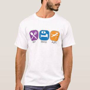 Eat Sleep Agility T-Shirt