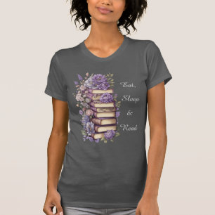 Eat Sleep and Read T-Shirt