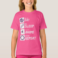 EAT SLEEP ANIME REPEAT