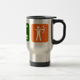 Eat Sleep Archery! Travel Mug