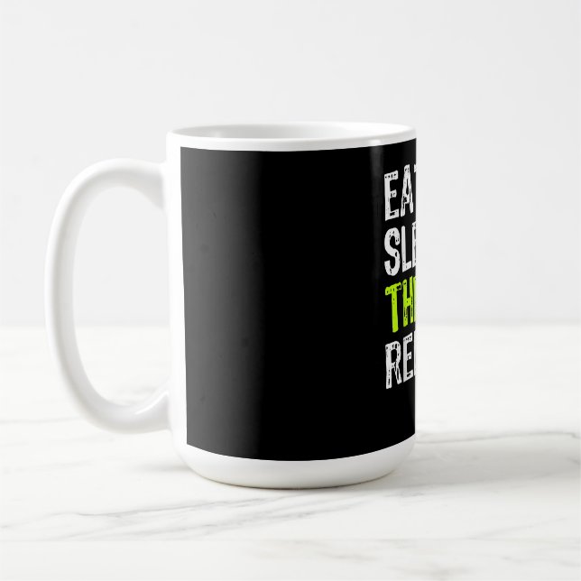 Eat Sleep Atre Repeat Actor Actress Ater Gift Coffee Mug (Left)
