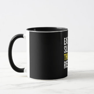 Eat Sleep Atre Repeat Actor Gift Mug