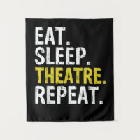 Eat Sleep Atre Repeat Actor Gift