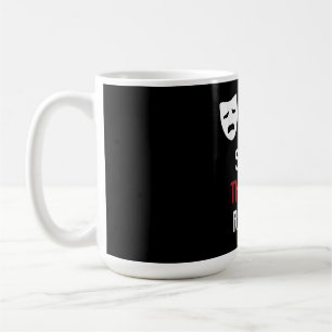Eat Sleep Atre Repeat - Musical Broadway Actor Gif Coffee Mug