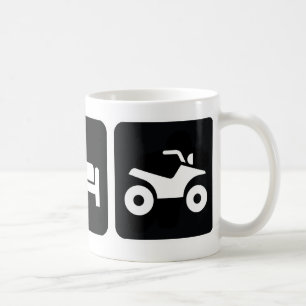 Eat Sleep ATV Coffee Mug