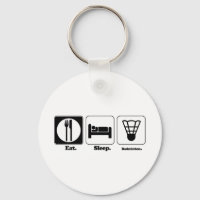 eat sleep badminton