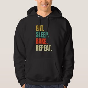 Eat Sleep Bake Repeat Bakery Baking Baker Cool Ba Hoodie