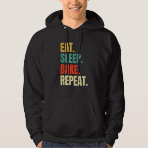 Eat Sleep Bake Repeat Bakery Baking Baker Cool Ba Hoodie