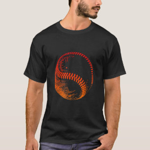 Eat Sleep Baseball Repeat Baseball Player Funny Ba T-Shirt