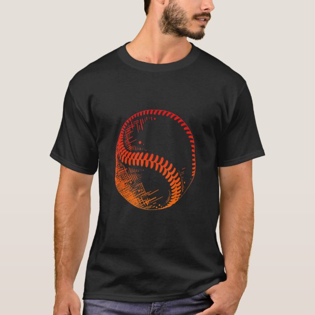 Eat Sleep Baseball Repeat Baseball Player Funny Ba T-Shirt (Front)