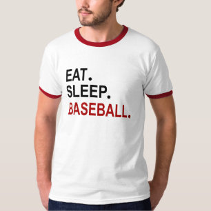 Eat Sleep Baseball T-Shirt
