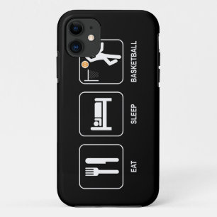 Eat Sleep Basketball Case-Mate iPhone Case