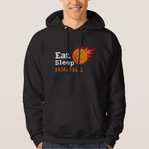 Eat Sleep Basketball Hoodie