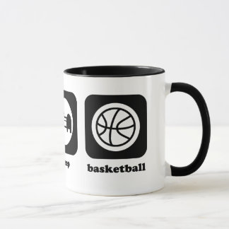 Eat. Sleep. Basketball. Mug