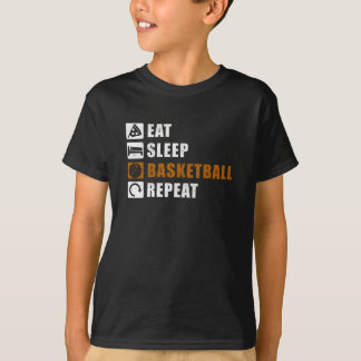 Eat Sleep Basketball Player Gift Idea T-Shirt