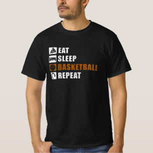 Eat Sleep Basketball Player Gift Idea T-Shirt