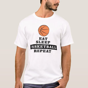 Eat, Sleep, Basketball, Reapeat T-Shirt