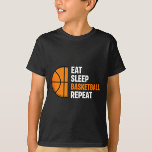 Eat Sleep Basketball Repeat Basketball Lover Tank