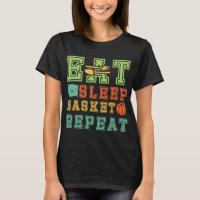 Eat. Sleep. Basketball. Repeat. Basketball Youths
