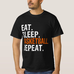 Eat Sleep Basketball Repeat Gift T-Shirt