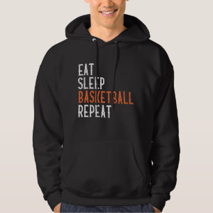 Eat Sleep Basketball Repeat Hoodie