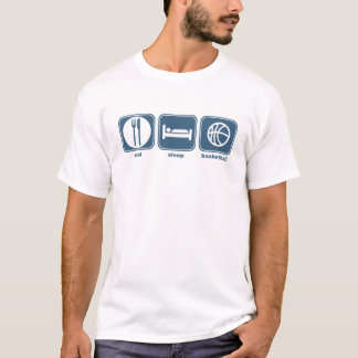 eat sleep basketball T-Shirt