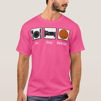 Eat Sleep Basketball T-Shirt
