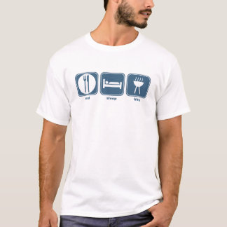 eat sleep bbq T-Shirt
