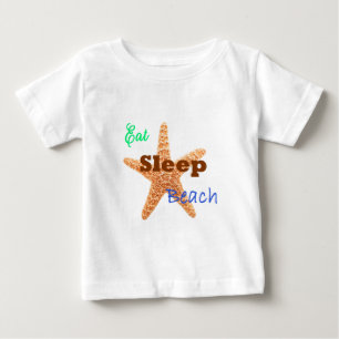 Eat Sleep Beach - Kids T-shirt