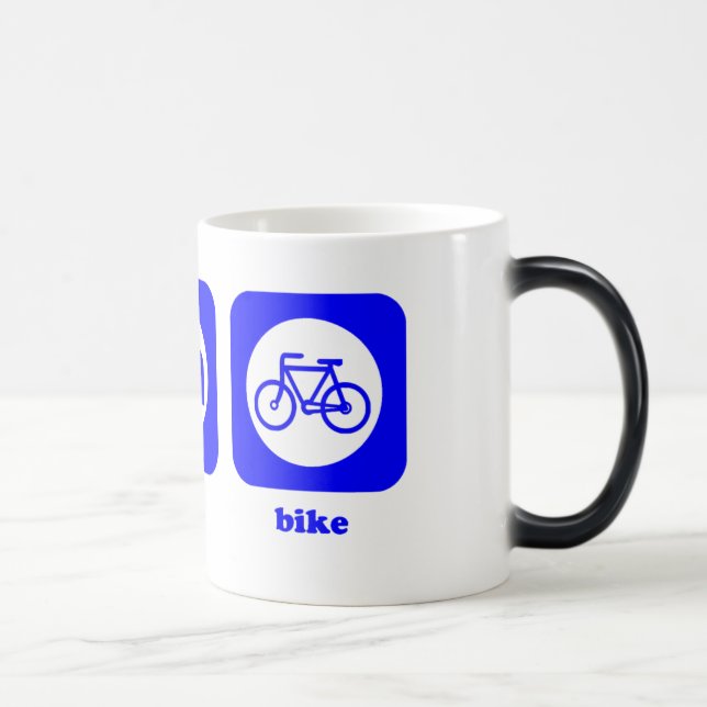 Eat. Sleep. Bike. Mug (Right)