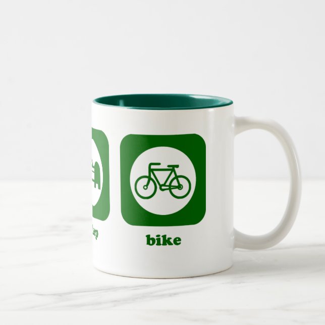 Eat. Sleep. Bike. Mug (Right)