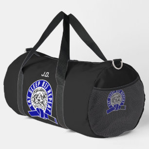 Eat Sleep BJJ Repeat - Blue Belt "Customisable" Duffle Bag