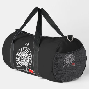 Eat Sleep BJJ Repeat "Customisable" Gi Duffle Bag