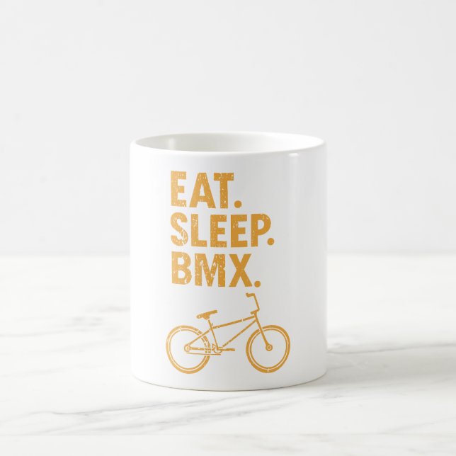 Eat, Sleep, BMX Coffee Mug (Center)