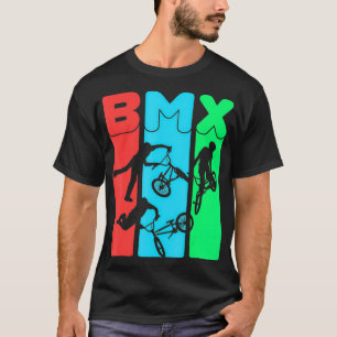 Eat Sleep BMX Repeat Bicycle Funny Gift Motocross T-Shirt