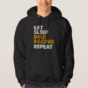 Eat Sleep BMX Repeat Bike Rider Men Women Kids 1 Hoodie