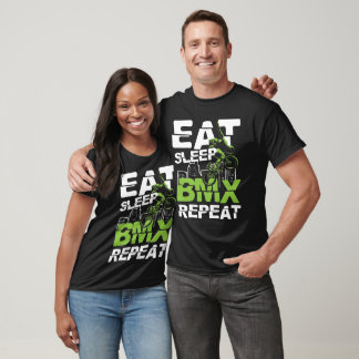 Eat Sleep BMX Repeat T-Shirt